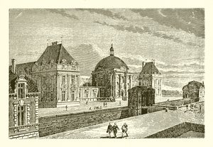 Monceau Şatosu by English School