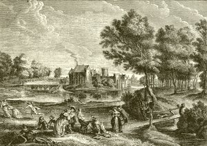 Chateau de Steen. Rubens