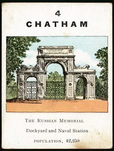 Chatham (renkli taş) by English School
