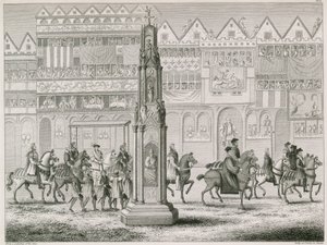 Cheapside Cross, Yıl 1547