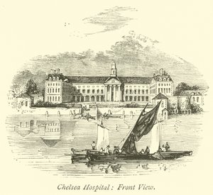 Chelsea Hastanesi, Önden Görünüm by English School