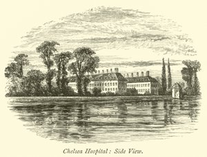 Chelsea Hastanesi, Yan Görünüm by English School