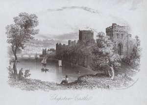 Chepstow Kalesi by English School