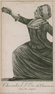 Şövalye DEon de Beaumont by English School