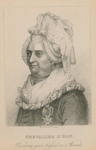 Yıllarca kadın olarak geçen Chevalier DEon by English School