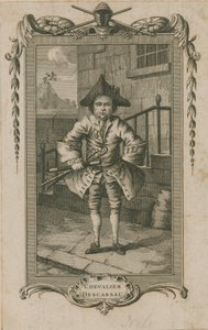 Şövalye Descassau by English School