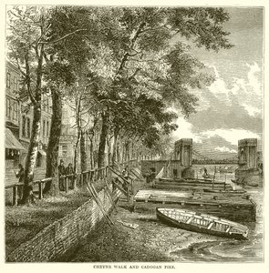 Cheyne Yürüyüşü ve Cadogan İskelesi by English School