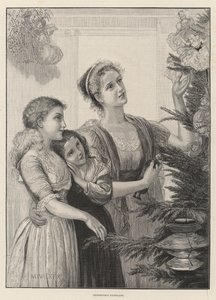 Çocukluğun Peri Ülkesi (gravür) by English School