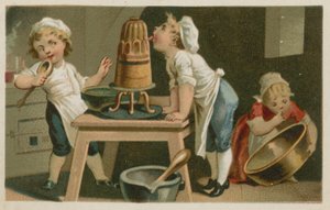 yemek yapan çocuklar by English School