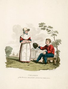 Kraliyet Askeri İltica, Chelsea çocukları by English School