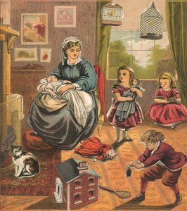 annesi olan çocuklar by English School