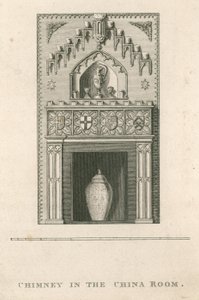 Çin Odasında Baca, Çilek Tepesi, Twickenham, Londra by English School