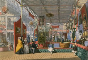 Çin, Büyük Sergi, 1851 by English School