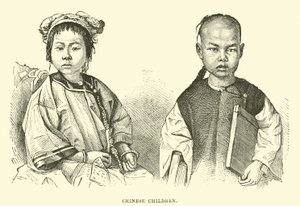 Çinli çocuklar by English School