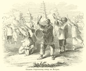 Çinli korkutucu bir Tutulma by English School