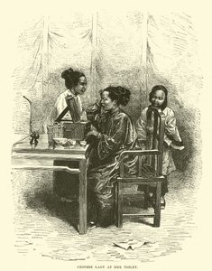 Çinli bayan tuvaletinde by English School