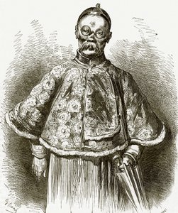 Çinli tüccar by English School