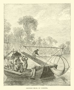 Çin balıkçılık modu by English School