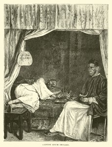 Çinli afyon tiryakileri by English School