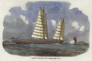 Çin kaçakçılığı gemisi, Formosa Boğazı by English School