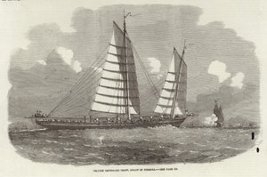 Çin kaçakçılığı gemisi, Formosa Boğazı by English School