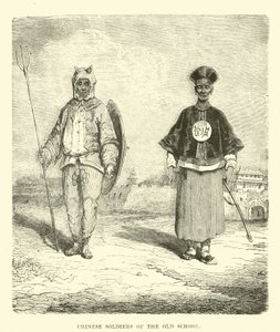 Eski okulun Çinli askerleri by English School