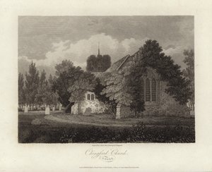 Chingford Kilisesi by English School