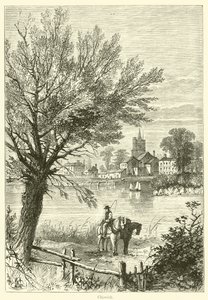 Chiswick (gravür) by English School