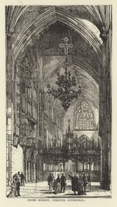 Koro Ekranı, Chester Katedrali by English School