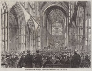 Perşembe Haftası Sherborne Abbey Kilisesi