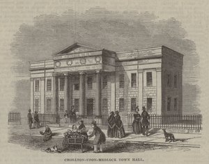 Chorlton-upon-Medlock Belediye Binası by English School