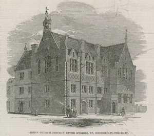 Christ Church Bölgesi Üst Okulları by English School