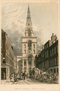Christ Church, Spitalfields, Londra by English School
