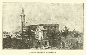 İsa Kilisesi, Zanzibar by English School