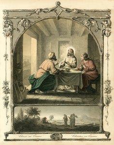 İsa, Emmaus