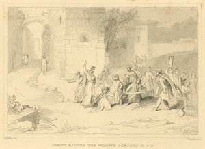 Mesih, dul kadının oğlu VII. by English School