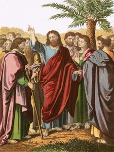 Christ sending forth his disciples