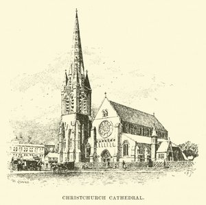 Christchurch Katedrali by English School