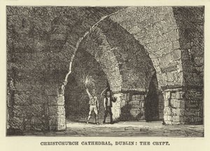 Christchurch Katedrali, Dublin, Crypt by English School