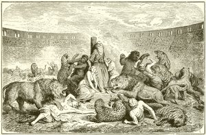 Arenada Hristiyan Şehitler by English School
