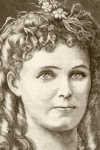 Christina Nilsson (litho) by English School