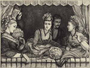 Christine Nilssons, Drury Lane
