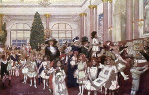 Çocuklar için Noel Şenlikleri, Savoy Hotel (renkli taş) by English School