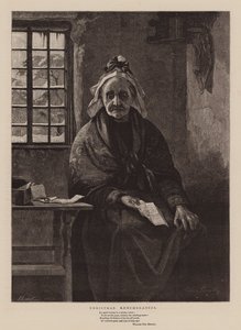 Noel Hatıraları (gravür) by English School