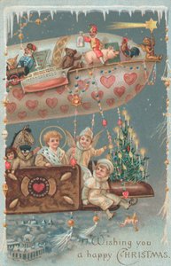 Noel hava balonu by English School
