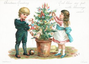 Yılbaşı kartı by English School