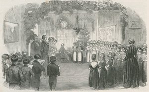 Vintry Ward Okullarının Noel festivali by English School