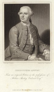 Christopher Anstey - İngiliz yazar ve şair (1724 ? 1805) by English School