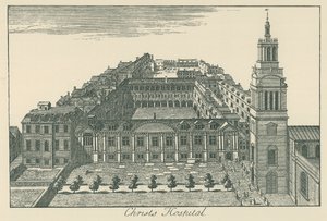 Christs Hastanesi (lito) by English School