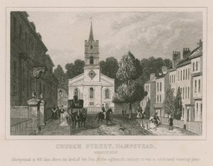 Kilise Sokağı, Hampstead, Middlesex by English School